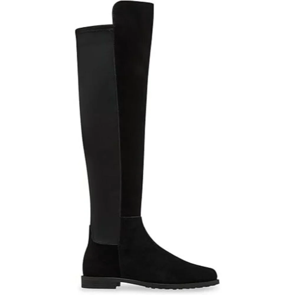 Blondo Women's Black Layne Waterproof Over the Knee Boot Size 8.5M NIB Boho Chic